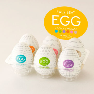 Tenga Egg Easy Beat